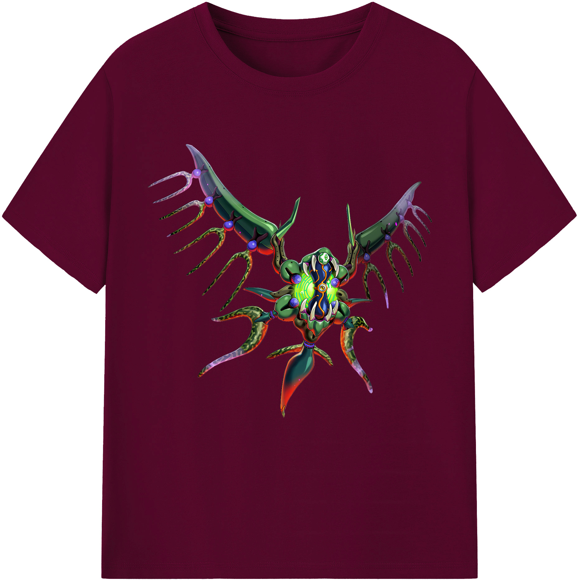 （画像用） 遊☆戯☆王 Yu-Gi-Oh! レディースカジュアルプリントTシャツ（綿100％）